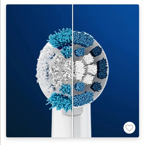 Lot of 4 Oral-B Replacement Electric Toothbrush Heads NWT - Picture 11 of 11